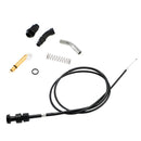 2x Sada pístu kabelu karburátoru pro Honda Rancher TRX350 FM TM TE 00-06