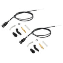 2x Sada pístu kabelu karburátoru pro Honda Rancher TRX350 FM TM TE 00-06