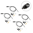 4x Sada pístu lanka karburátoru pro Honda Rancher TRX350 FM TM TE 00-06