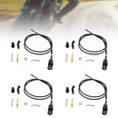 4x Sada pístu lanka karburátoru pro Honda Rancher TRX350 FM TM TE 00-06