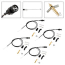 4x Sada pístu lanka karburátoru pro Honda Rancher TRX350 FM TM TE 00-06