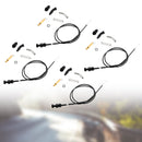 4x Sada pístu lanka karburátoru pro Honda Rancher TRX350 FM TM TE 00-06