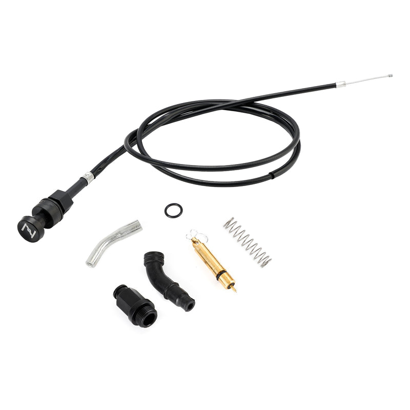 Vergaser Choke Kabel Kolben Kit für Honda Rancher TRX350 FM TM TE 00-06