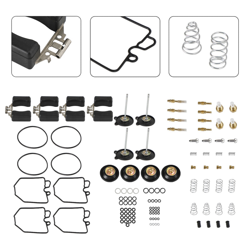 1980-1983 Honda Goldwing 1100 GL1100 reparasjonssett for forgasser