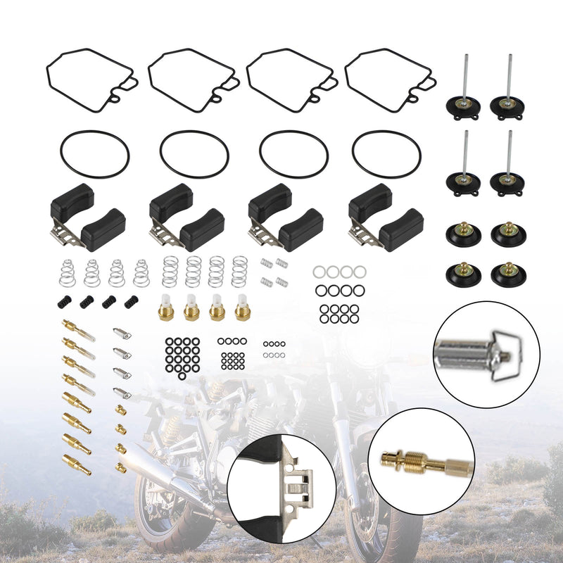 1980-1983 Honda Goldwing 1100 GL1100 reparasjonssett for forgasser