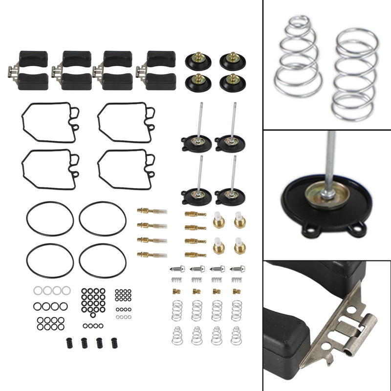 1980-1983 Honda Goldwing 1100 GL1100 reparasjonssett for forgasser