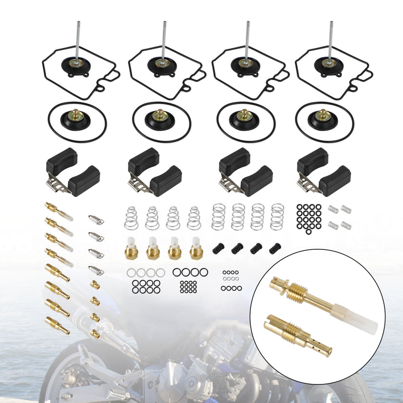 1980-1983 Honda Goldwing 1100 GL1100 reparasjonssett for forgasser