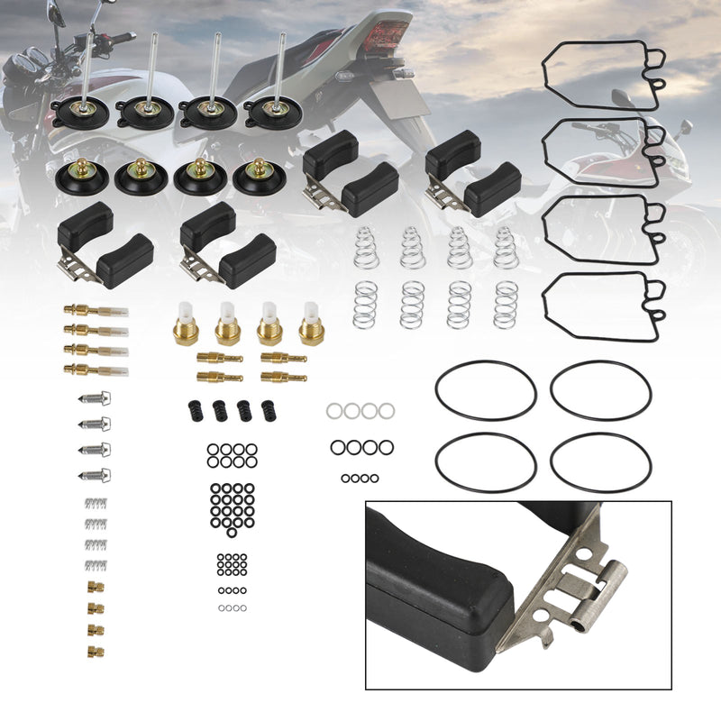 1980-1983 Honda Goldwing 1100 GL1100 reparasjonssett for forgasser