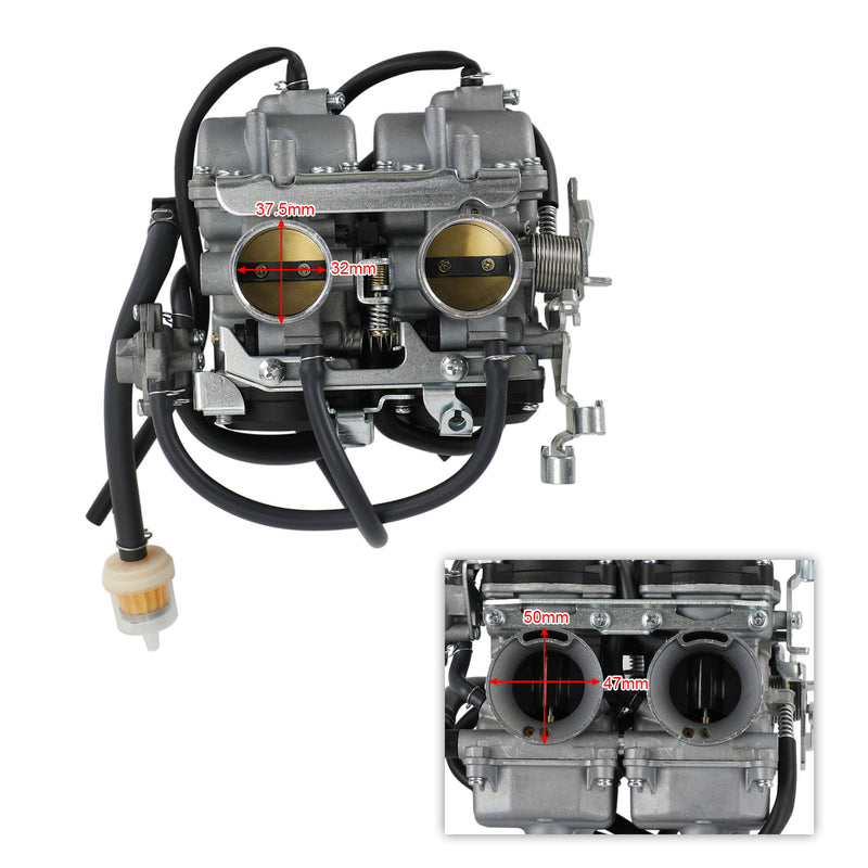 Kawasaki GPX 250 GPX 400 ZZR 250 Carburador Carb Fedex Express