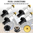 4 STK Motorcykel Brændstofindsprøjtningsdyse 0280150705 Til BMW K1 K100 K1100 K1200 RS LT GT
