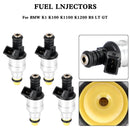 4 STK Motorcykel Brændstofindsprøjtningsdyse 0280150705 Til BMW K1 K100 K1100 K1200 RS LT GT