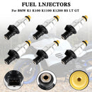 Boquilla de inyector de combustible para motocicleta, 6 uds., 0280150705, para BMW K1 K100 K1100 K1200 RS LT GT