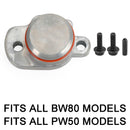 YAMAHA BIG WHEEL BW80 UPGRADE Oil Injection Block Off Plug Hardware Cap