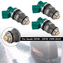 Suzuki DF40 DF50 1999-2010 3ST Nytt bränsleinsprutningsmunstycke 15710-87J00