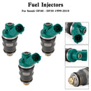 Suzuki DF40 DF50 1999-2010 3ST Nytt bränsleinsprutningsmunstycke 15710-87J00