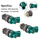 Suzuki DF40 DF50 1999-2010 3ST Nytt bränsleinsprutningsmunstycke 15710-87J00