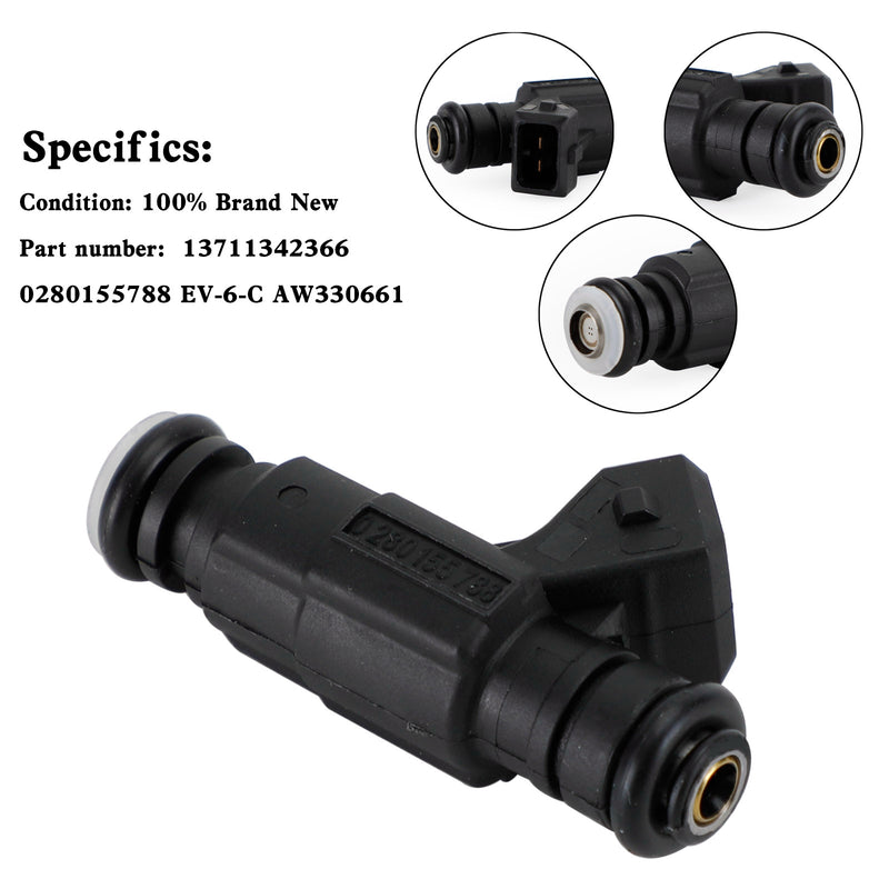 BMW motorcykler R 1100 1150 1200 Mitsubishi injektorer 0280155788