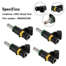 4st 8M6002428 Mercury utombordsmotor 150 hk 4-takts bränsleinsprutare