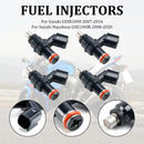 2007-2016 Suzuki GSXR1000 4 szt. Wtryskiwacz paliwa 1571021H00 15710-21H00