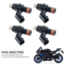 2007-2016 Suzuki GSXR1000 4 szt. Wtryskiwacz paliwa 1571021H00 15710-21H00