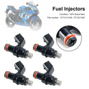 2007-2016 Suzuki GSXR1000 4 szt. Wtryskiwacz paliwa 1571021H00 15710-21H00