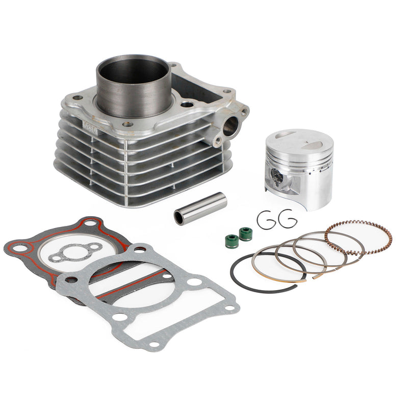 125cc sylinterisarja 57mm Sachs ZX Enduro 125 4T Sachs ZX Enduro QM125GY-2B-01 4T 125 2001-2012