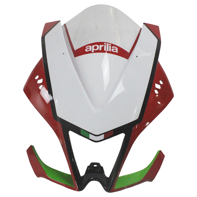 Amotopart Aprilia RSV4 1000 2009-2015 Juego de carenado, carrocería, plástico, ABS