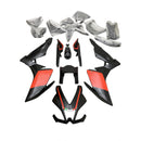 Amotopart Aprilia RSV4 1000 2009–2015 Verkleidungsset, Karosserie, Kunststoff, ABS