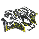 Amotopart Aprilia RSV4 1000 2009–2015 Verkleidungsset, Karosserie, Kunststoff, ABS