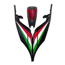 2009-2015 Aprilia RSV4 1000 sprøjtebeklædningssæt kropsplast ABS
