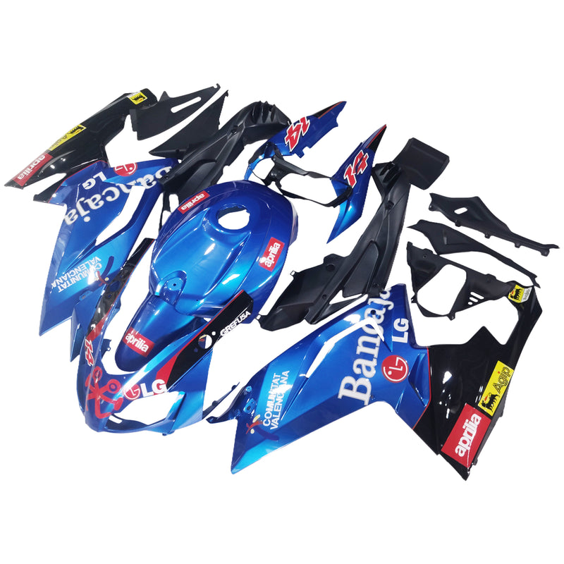 Amotopart Aprilia RS125 2006-2011 kåpesett Body Plast ABS