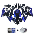 Amotopart Aprilia RS125 2006-2011 Conjunto de carenagens Corpo Plástico ABS