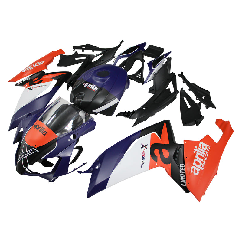 Amotopart Aprilia RS125 2006-2011 kåpesett Body Plast ABS