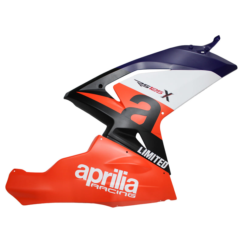 Amotopart Aprilia RS125 2006-2011 kåpesett Body Plast ABS