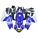 Amotopart Aprilia RS125 2006–2011 Verkleidungsset, Karosserie, Kunststoff, ABS