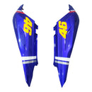 Amotopart Aprilia RS125 2006–2011 Verkleidungsset, Karosserie, Kunststoff, ABS