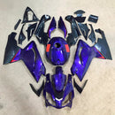 2006-2011 Aprilia RS125 Einspritzverkleidungssatz Karosserie Kunststoff ABS Blau