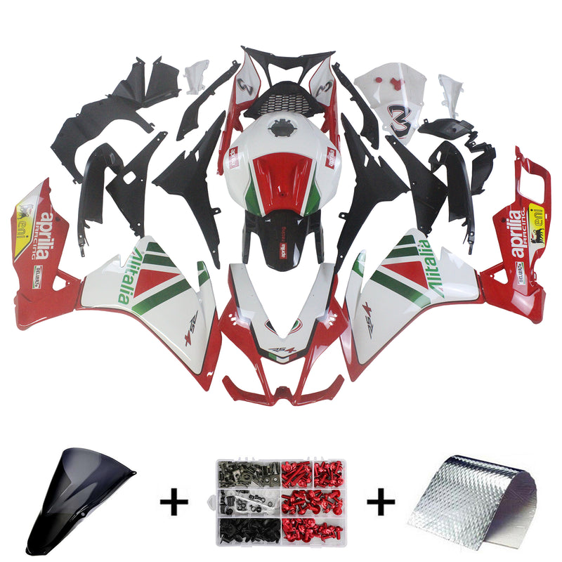 Aprilia RS4 RS125 RS50 2012–2016 Verkleidungsset Karosserie