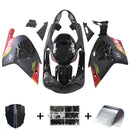 Aprilia RS125 2000-2005 kit carenado cuerpo plastico ABS