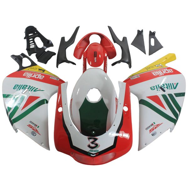 Aprilia RS125 2000-2005 kit carenado cuerpo plastico ABS