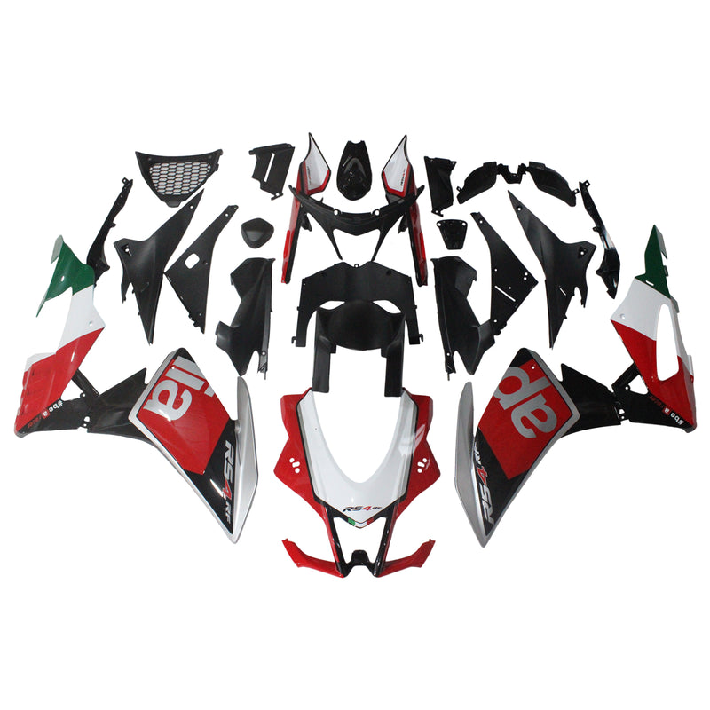 Conjunto de carenagem Aprilia RSV4 1000 2016-2018