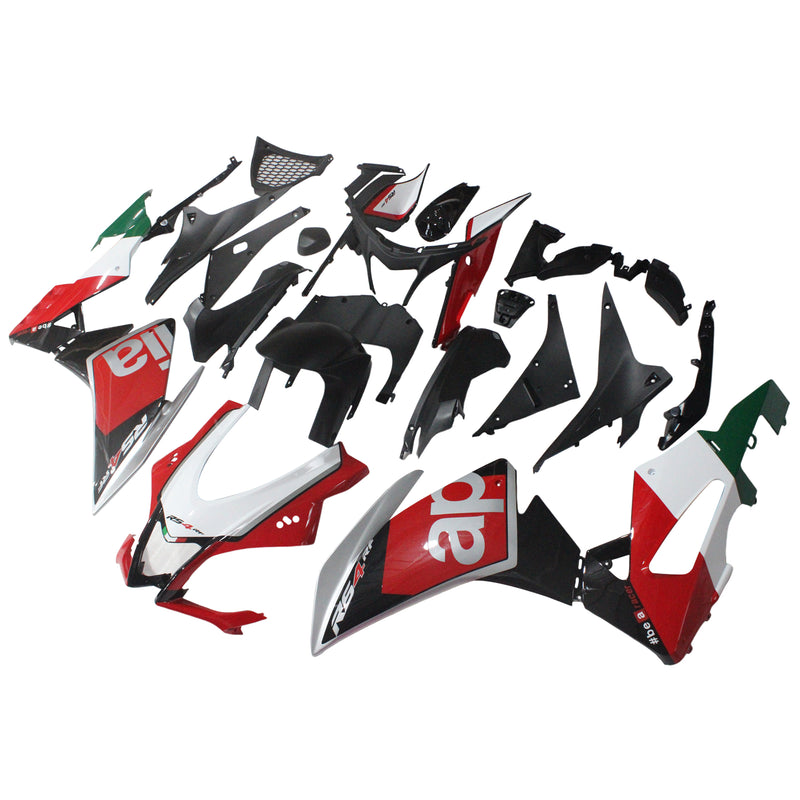 Conjunto de carenagem Aprilia RSV4 1000 2016-2018