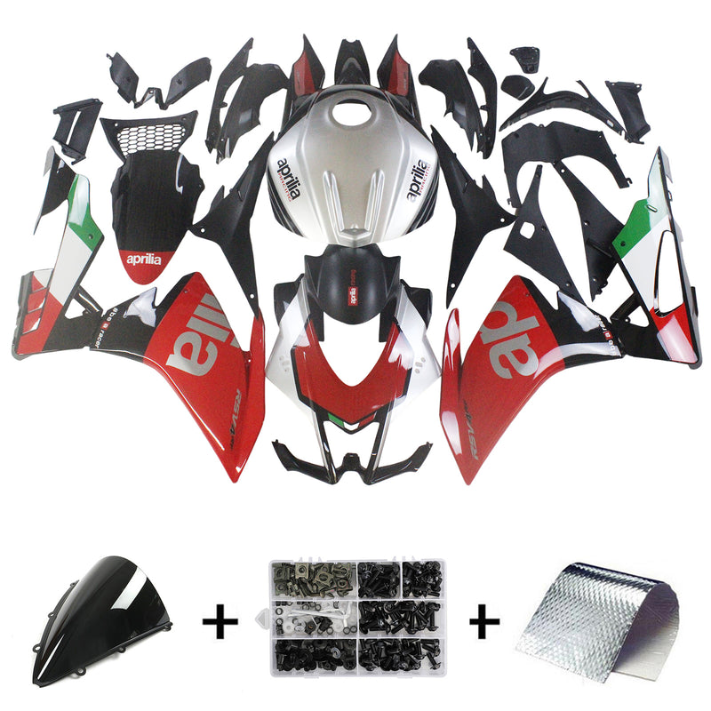 Conjunto de carenagem Aprilia RSV4 1000 2016-2018