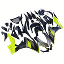 Amotopart Aprilia RSV4 1000 2016-2018 Conjunto de carenagens, corpo, plástico