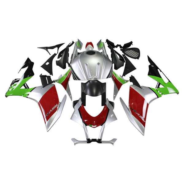 Amotopart Aprilia RSV4 1000 2016-2018 Juego de carenado, carrocería, plástico