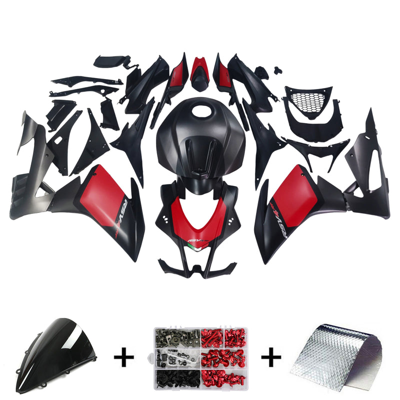 Amotopart Aprilia RSV4 1000 2016-2018 Fairing Sett Body Plastic