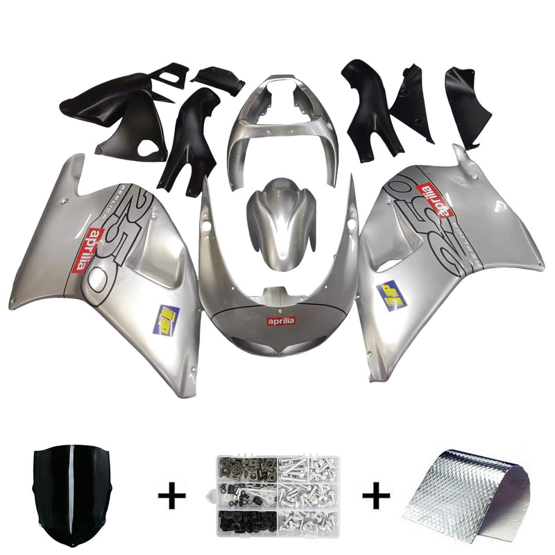 Aprilia RS250 1994-1997 Skyddssats, stomme, plast, ABS