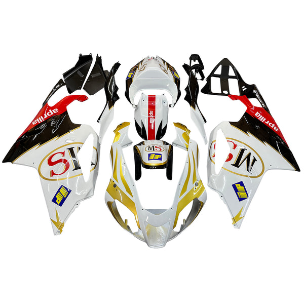 Kåpasats till Aprilia RSV1000 2003-2006, stomme, plast