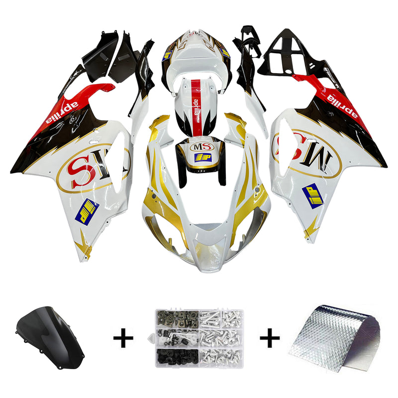 Suihkusarja Aprilia RSV1000 2003-2006, runko, muovia