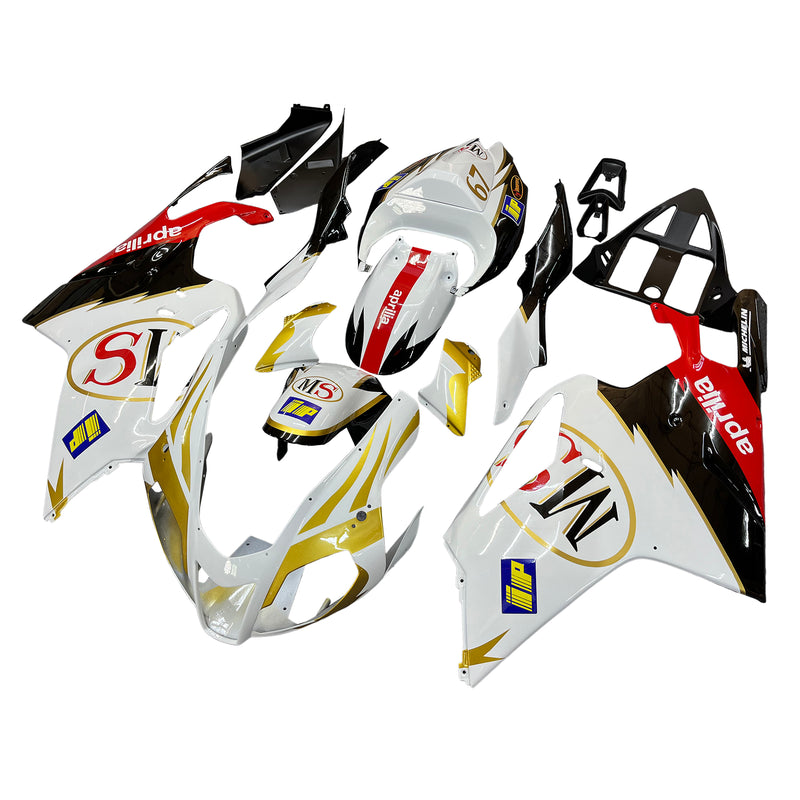 Suihkusarja Aprilia RSV1000 2003-2006, runko, muovia